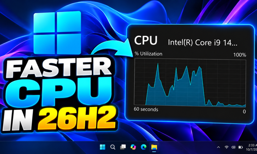 How to Optimize your Processor for Gaming & Performance in 2026📈