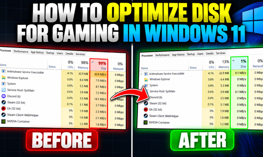 How to Optimize your Disks for Gaming & Performance in 2026📈
