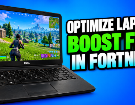 How to OPTIMIZE your LAPTOP for FORTNITE to BOOST FPS📈